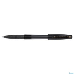 Długopis olejowy ze skuwką PILOT SUPER GRIP G XB czarny PIBPS-GG-XB-B