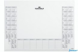Dodatkowy wkład z kalendarzem (do 7291) 570x410 biały 729202 DURABLE (24-25r)