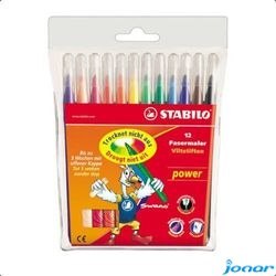 Flamastry SCRIBI 12kol. 368/12-01 STABILO