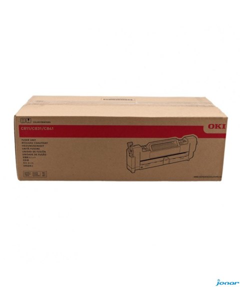 Grzałka/fuser OKI (44848805) 100 000str.C823/C831/C833/C841/C843