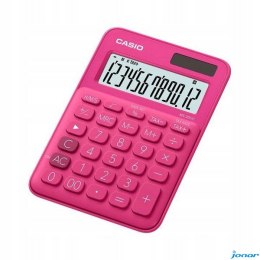 Kalkulator CASIO MS-20UC-RD BOX czerwony