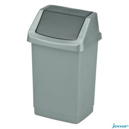 Kosz uchylny CLICK-IT 15L Curver 04043-877-65 szary/grafit