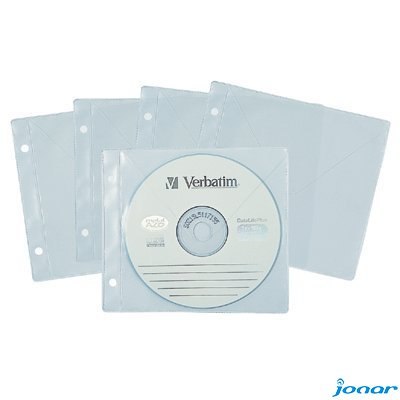 Koszulki na 1 CD-R BIURFOL (10szt) ET-18