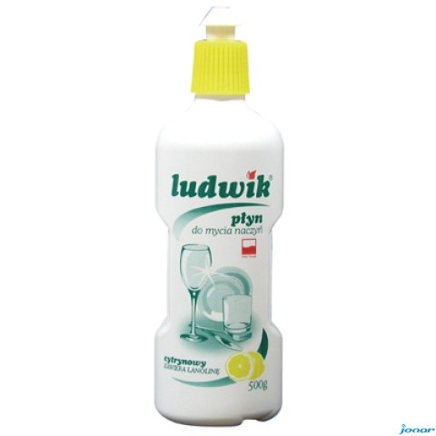 LUDWIK Płyn do mycia naczyń 450g cytrynowy 028850
