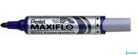 Marker suchościeralny niebieski MWL5MC PENTEL MAXIFLO (z tłoczkiem)