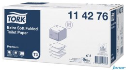 Papier toaletowy w składce ZZ Premium 114276 biały TORK T3