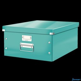 Pudełko LEITZ Click & Store A3 turkusowe 60450051