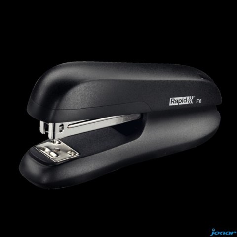 Zszywacz RAPID mały F6 24-26/6 20kartek czarny 5000268