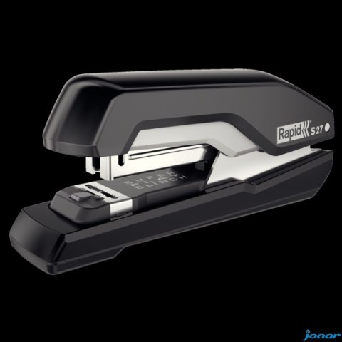 Zszywacz SUPREME S27 czarny 30 kartek RAPID 5000540