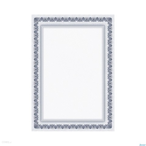 Dyplom Arkady niebieskie 170g A4 25ark. 210817 GALERIA PAPIERU