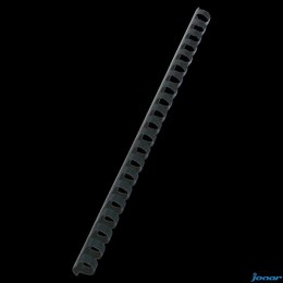 Grzbiety do bindowania plastikowe GBC Combs, A4, 14 mm, czarne , 100 szt., 4028178