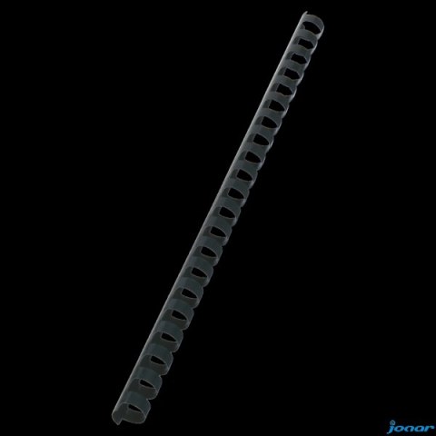 Grzbiety do bindowania plastikowe GBC Combs, A4, 14 mm, czarne , 100 szt., 4028178