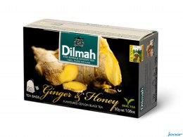 Herbata DILMAH IMBIR&MIÓD 20tx1,5g