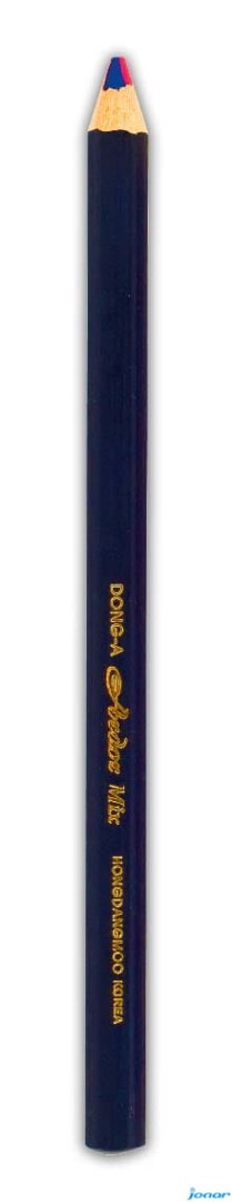 Kredki ołówkowe Dong-a, Ardor, mix fluo 4 kolorów, TT6281