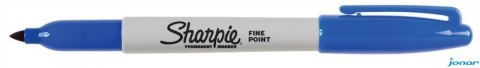 Marker permanentny SHARPIE FINE niebieski S0810950
