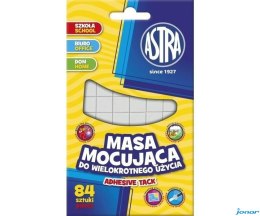 Masa mocująca 50g - 84 kwadraciki ASTRA, 401114004