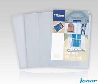 Ofertówka twarda L A4 PVC (25sztuk) 150mic. OF-23 BIURFOL
