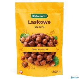 Orzechy laskowe 300g BAKALLAND