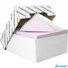 Papier komputerowy/składanka 240x6x2, 1800skł. nadruk 240206C0N1red EMERSON
