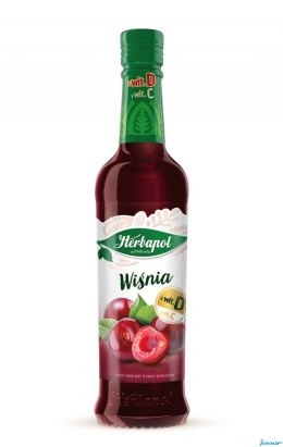 Syrop HERBAPOL Wiśnia 420ml