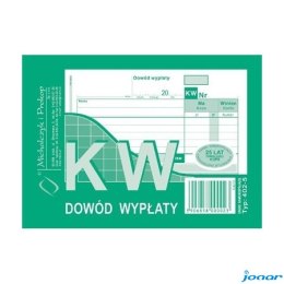 402-5 KW Dowód Wypłaty, A6 80 kartek, MICHALCZYK&PROKOP