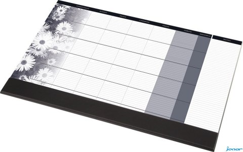 BIUWAR z listwą miesięczny 0318-0008-99 PANTA PLAST 407x330mm 2026/2027r.