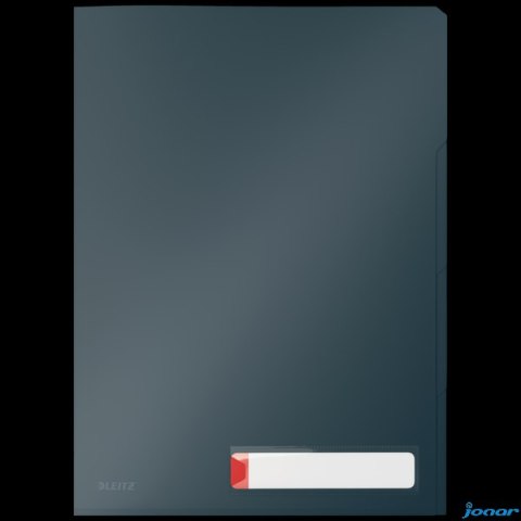 Folder A4 z 3 przegródkami Leitz Cosy, szara 47160089