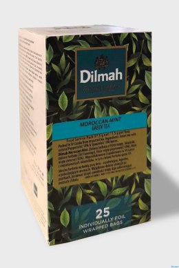 Herbata DILMAH marokańska mięta 25kopert zielona