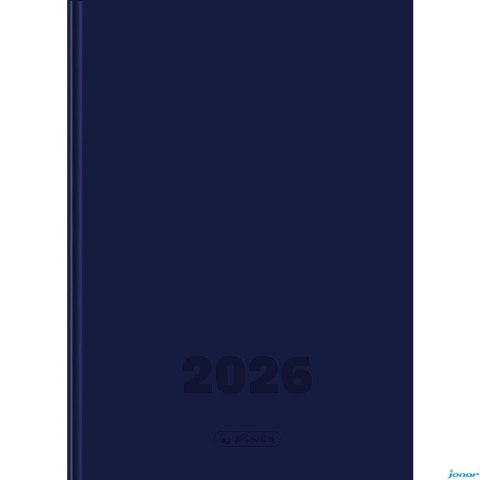 Kalendarz Herlitz standard szefa 2026 A5 DTP granat 400204132