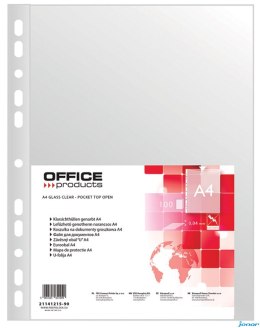 Koszulki na dokumenty A4 PP groszkowe 40mikr. 100szt. OFFICE PRODUCTS 21141215-90