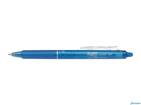 Pióro kulkowe PILOT FRIXION CLICKER lazurowe PIBLRT-FR7-LB