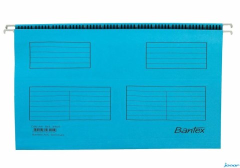 Teczka zawieszana STANDARD niebieska BANTEX 100331432