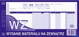 361-2 WZ wydanie materiałów na zewnątrz 1/3 A3 80 kartek MICHALCZYK