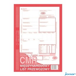 800-2 CMR międzynarodowy list przewozowy (1+4), A4 80 kartek, MICHALCZYK&PROKOP