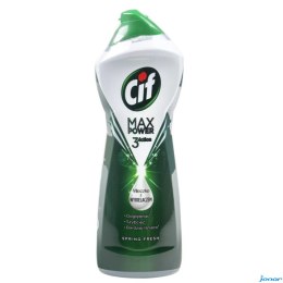 CIF Mleczko czyszczące 1001 g Max Power Spring z wybielaczem 15993