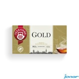 Herbata TEEKANNE Gold 20 kopert czarna