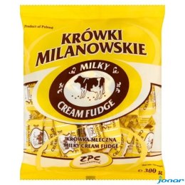 Krówki Milanowskie mleczne 300g ZPC MILANÓWEK