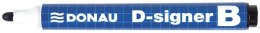Marker sucho.D-SIGNER B czarny okr.7372001-01PL DONAU (X)