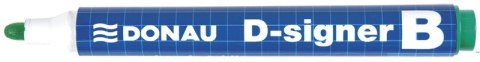 Marker sucho.D-SIGNER B zielon y okr.7372001-06PL DONAU