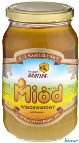 Miód wielokwiatowy SĄDECKI BARTNIK 1,2kg