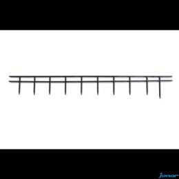 Paski do bindowania GBC do bindownic SureBind, A4 50mm, czarne , 100 szt. 1132886
