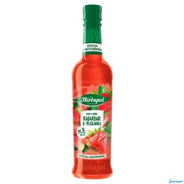 Syrop HERBAPOL Rabarbar truskawka 420ml