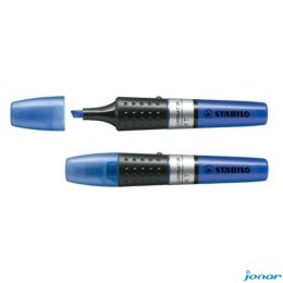 Zakreślacz LUMINATOR 71/41 niebieski STABILO