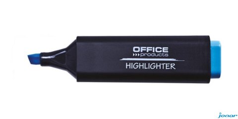Zakreślacz fluorescencyjny OFFICE PRODUCTS, 1-5mm (linia), niebieski 17055211-01